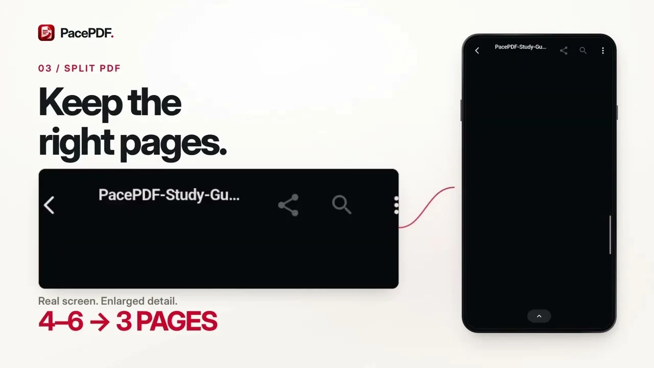 PacePDF – PDF Reader & Tools | Official App Preview